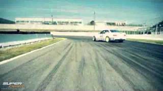 Super Drift  Simone Pagani amp Marco Blasutta FUN LAP  Drifting SoloCurveDiTraverso [upl. by Arundel]