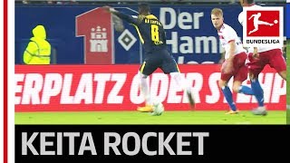 Naby Keitas Goal vs Hamburg is a Stunner [upl. by Keheley]