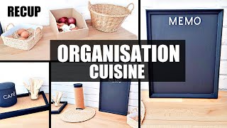 ORGANISATION CUISINE AVEC RÉCUP amp DECHETS DU QUOTIDIEN [upl. by Bartosch]