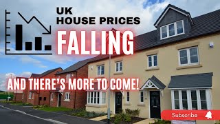 📉 UK House Prices Falling and theres more to come  Zoopla Report Nov 2023 [upl. by Kalle]