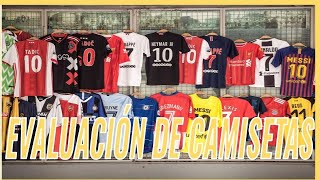 EVALUANDO CAMISETAS DE FUTBOL [upl. by Mcferren898]