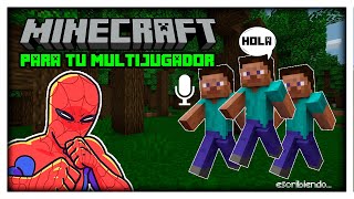 5 MODS PARA TU MULTIJUGADOR EN MINECRAFT [upl. by Eanom]