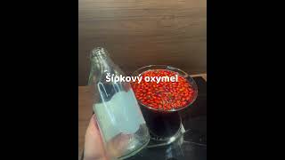 Šípkový oxymel recept antioxidants superfood natural oxymel vitamins [upl. by Atteoj483]