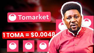 Tomarket Airdrop Tokenomics  Tomarket Token Withdrawal amp Listing Date [upl. by Aran863]