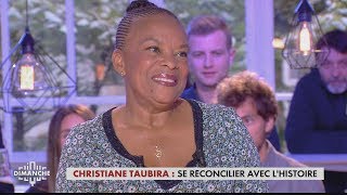 Christiane Taubira  se réconcilier avec lhistoire  Clique Dimanche du 2409  CANAL [upl. by Aita144]