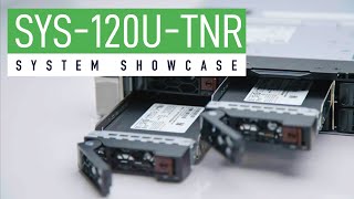 SYS120UTNR  Supermicro Ultra Server Showcase [upl. by Mikihisa799]