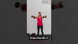 Full Body Dumbbell Workout at Home Build Strength amp Muscle [upl. by Edurtreg]