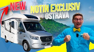 Campingcar Notin Ostrava  la nouveauté 2024 [upl. by Maurili781]