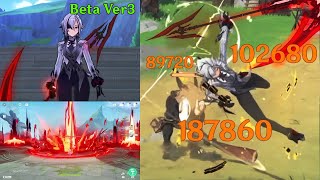 New Update Arlecchinos performance is overpowered Arlecchinos buffs and nerfs Genshin Impact [upl. by Ninerb]