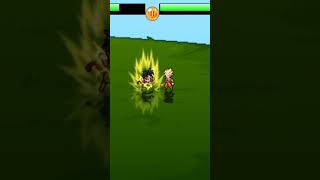 Goku vs super Saiyan 😱 viral😱short😱 Youtube short😱 view 500k😱 viral video💞💞💞💞💞 [upl. by Beall]