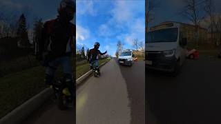 Так норм вообще 🤬 euc моноколесо lynx дорога insta360 bikelife riding fun leaperkim top [upl. by Elitnahc]