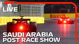 LIVE Saudi Arabian Grand Prix Post Race Show [upl. by Nivets]