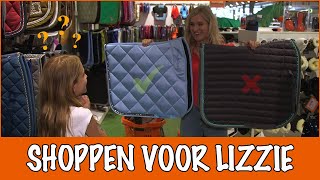 SHOPPEN VOOR EVE GEORGE amp LIZZIE  PaardenpraatTV [upl. by Rafael]