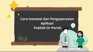 Tutorial Penginstalan dan Pengoperasian Aplikasi Publish Or Perish [upl. by Aisatna956]