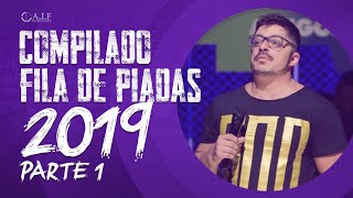 COMPILADO FILA DE PIADAS 2019  parte 1  MÁRCIO DONATO [upl. by Oika494]