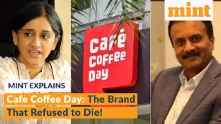 Cafe coffee day the brand that refuse to die  Mint Explains  Mint [upl. by Ytineres]