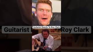 Guitarist Reacts To Roy Clark Malagueña 😳 [upl. by Ellehcsar263]