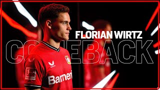 Comeback von Florian Wirtz  272 Tage nach seinem Kreuzbandriss [upl. by Issac]