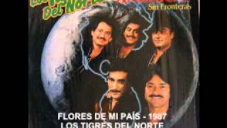 Los Tigres del Norte Flores de mi pais [upl. by Kcirdneked]