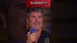 Simon Cowell Is A Massive Fan Of GINGZILLA shorts xfactor simoncowell [upl. by Margeaux]