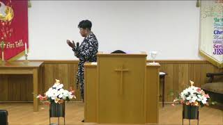 Pastor Gail L Hill  quotSeek The Right Thingsquot [upl. by Martin]