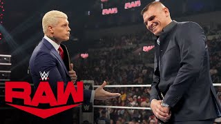 Cody Rhodes and Gunther come facetoface Raw highlights Oct 14 2024 [upl. by Marmaduke]