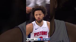 Pistons vs Nets  2nd Quarter Highlights detroitpistons pistons detroitbasketball nba [upl. by Lamonica]