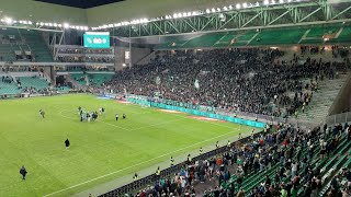 ASSE Montpellier Fin du match [upl. by Asilla]