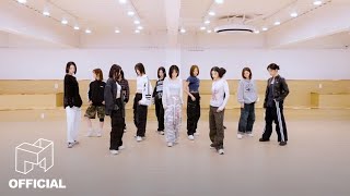 tripleS Visionary Vision Hit the Floor Official Dance Practice [upl. by Asilegna]