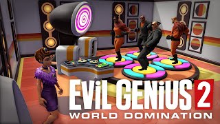 Evil Genius 2 World Domination Gameplay  First 60 Minutes of Ultrawide PC Gameplay 3440 x 1440 [upl. by Eardnaed518]