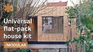 UBuild handson a flatpack modular home you can assemble [upl. by Lytsirk]