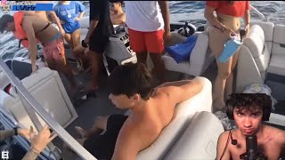 Rich Kids Give Officer The Finger On a Yacht ENDS BADLY [upl. by Dix]