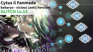 Cytus ii fanmade  Silentroom  Lethaeus  Dream Lv13 [upl. by Asilej443]