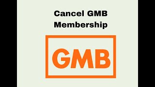 How To Cancel GMB Membership [upl. by Anayi]