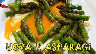 Le non ricette scientifiche Asparagi e Uova [upl. by Acilejna223]