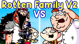 Friday Night Funkin Darkness Takeover Rotten Family V2 Revamp Official Fanmade Playable  FNF Mod [upl. by Razaele]