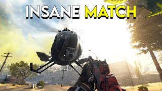 Our Most Insane Warzone Match [upl. by Aihset]