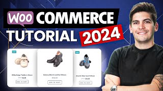 🛒NEW WooCommerce Tutorial For Beginners 2024 🛒 [upl. by Fong]