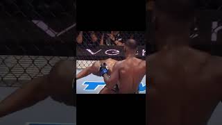 Leon Edwards KOCKS OUT Kamaru Usman with Head Kick [upl. by Stephens]