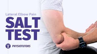 SALT Test  Lateral Elbow Pain [upl. by Ahnavas]