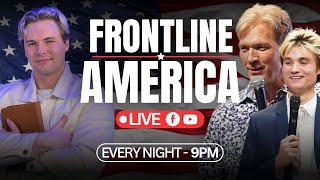 4 DAYS UNTIL THE ELECTION AND THINGS JUST GOT CRAZY  FRONTLINE AMERICA NIGHT 21 [upl. by Coulter356]