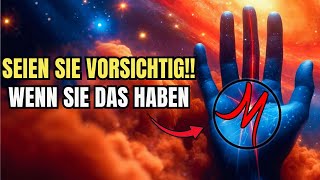 Enthüllt Die verborgene Bedeutung des „M“Zeichens auf der Handfläche  Spirituell [upl. by Oicor]