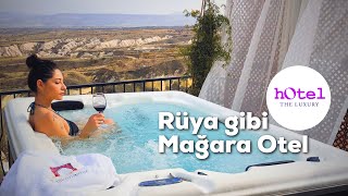 Rüya Gibi Mağara hOtel  Taşkonaklar Otel Kapadokya [upl. by Sloatman]