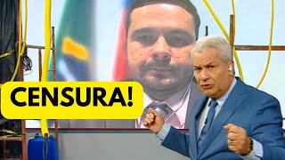 CENSURA PL DAS FAKE NEWS APROVADO [upl. by Reizarf]