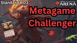 Red Prowess Burn  Standard Metagame Challenge Magic Arena BO3 [upl. by Eiramenna409]