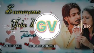 summane yake bande Kannada dj remix song [upl. by Hayley]