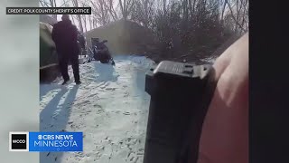 Video shows the moments officer shot killed Lucas Gilbertson in East Grand Forks [upl. by Thomasina]