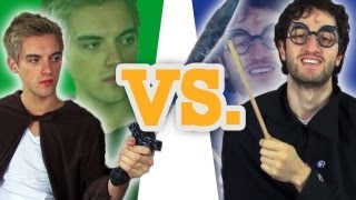 Der kleine Hobbit vs Harry Potter [upl. by Epuladaug]