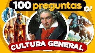 Responde estas 100 preguntas de cultura general 🖍📖 [upl. by Daye]