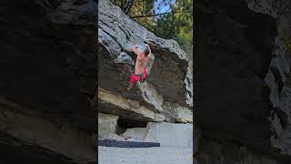 Andrew Boulder Problem at the Gunks [upl. by Eimar]